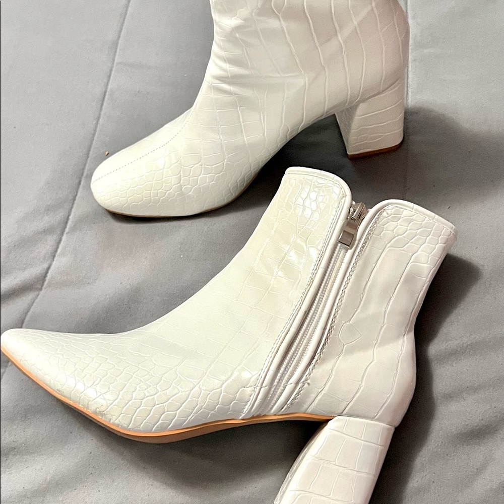 White Boots